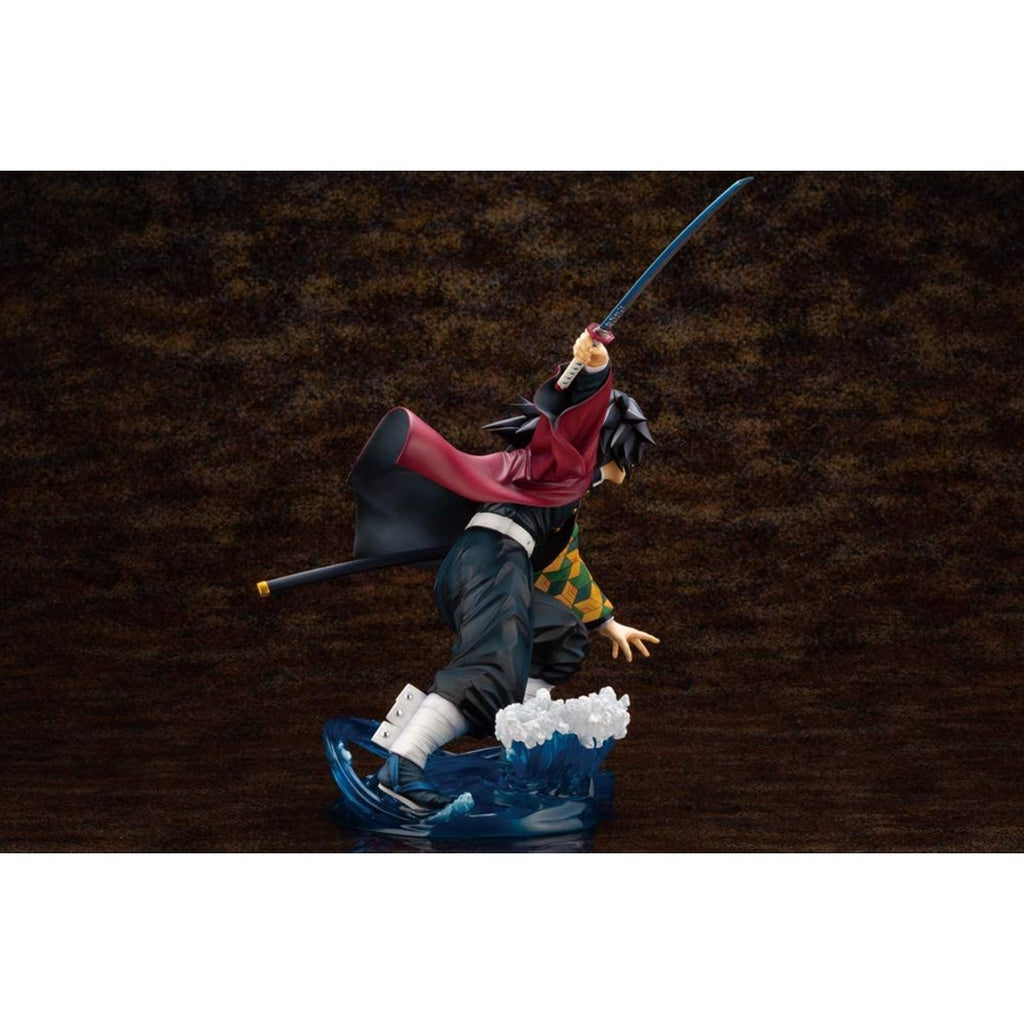 Figura Kotobukiya Demon Slayer Kimetsu No Yaiba Giyu Tomioka Bonus Edition