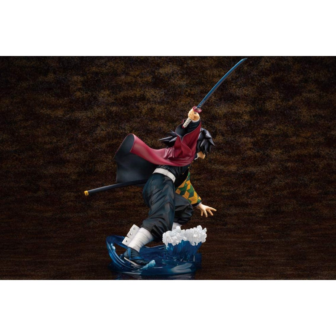 Figura Kotobukiya Demon Slayer Kimetsu No Yaiba Giyu Tomioka Bonus Edition