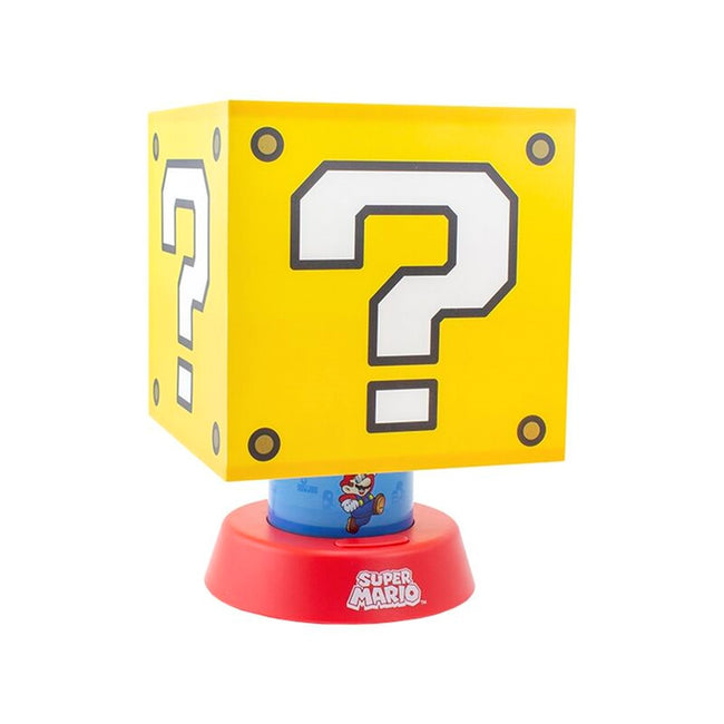 Lampara Paladone Super Mario Icon Caja Sorpresa Hover Image