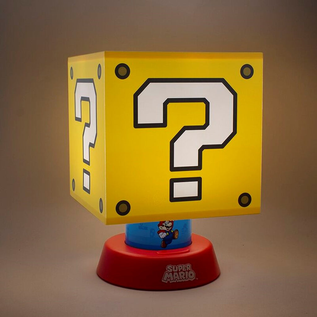 Lampara Paladone Super Mario Icon Caja Sorpresa