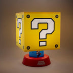 Lampara Paladone Super Mario Icon Caja Sorpresa