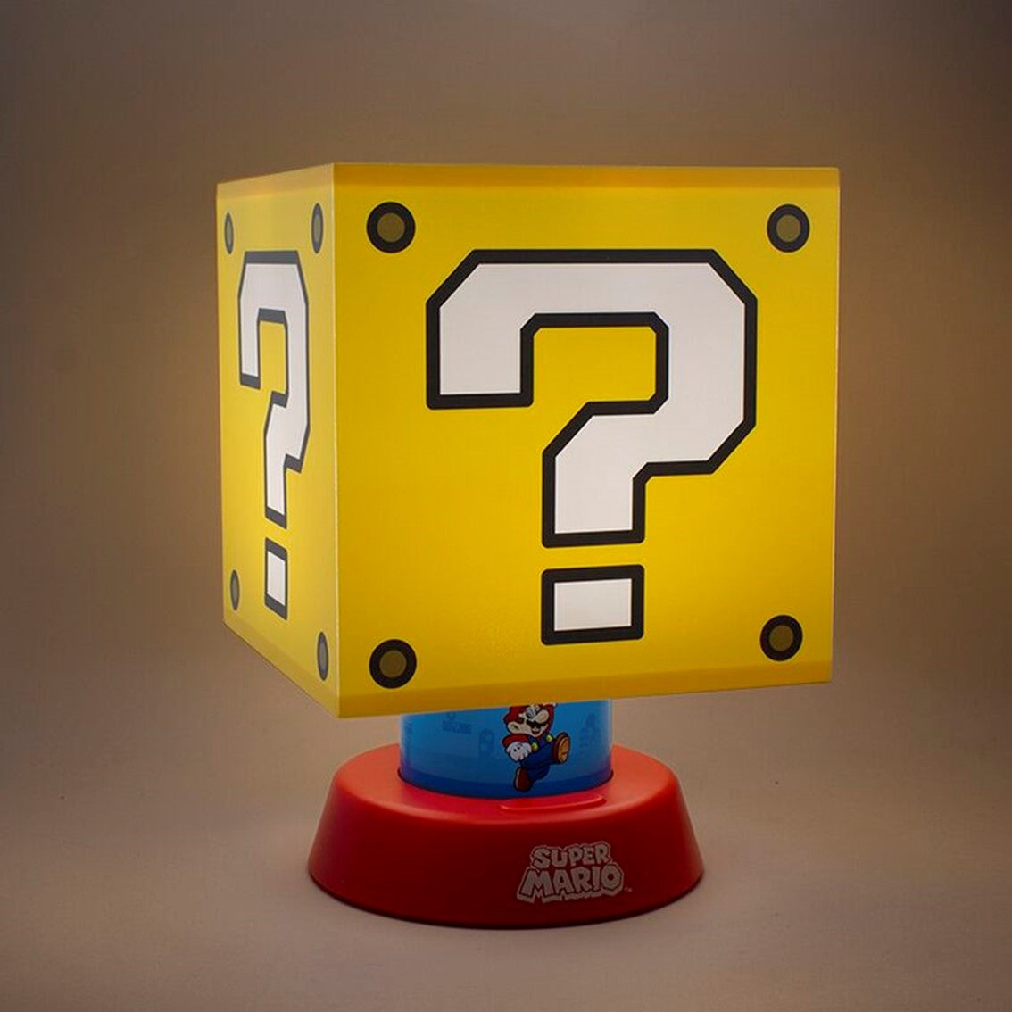 Lampara Paladone Super Mario Icon Caja Sorpresa