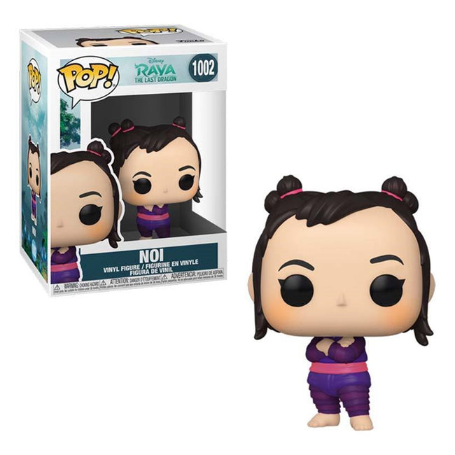 Funko Pop Disney Raya Y El Ultimo Dragon Noi 50553 Hover Image