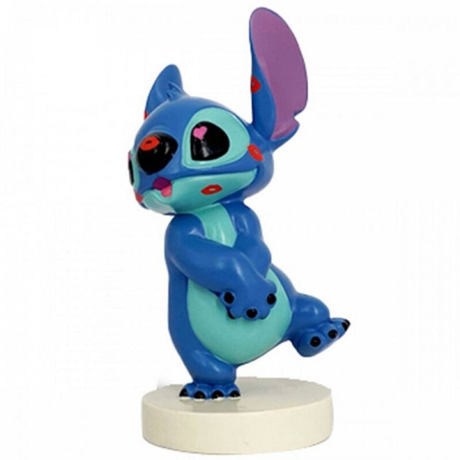 Figura Enesco Lilo & Stitch - Stitch Con Pintalabios Hover Image