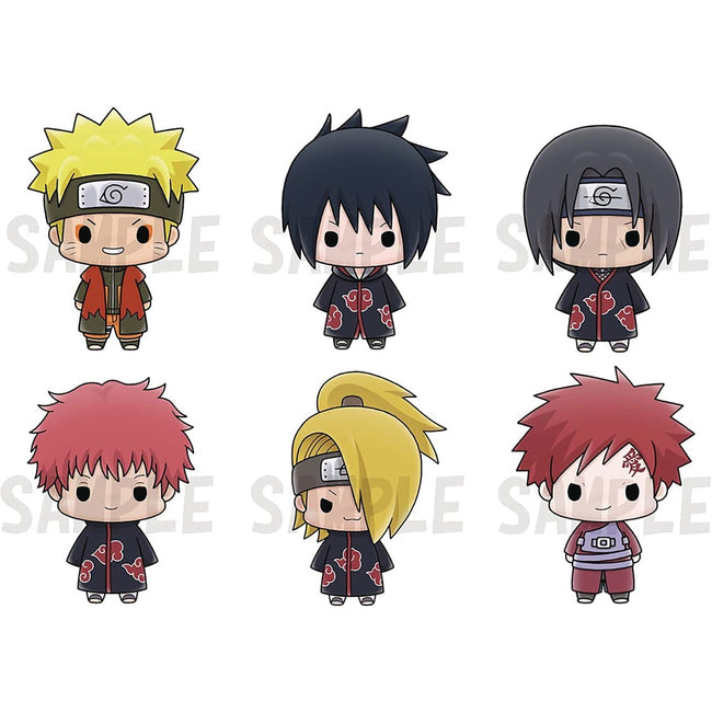 Figuras Megahouse Naruto Chokorin Mascot Set Vol. 2 6 Articulos Hover Image