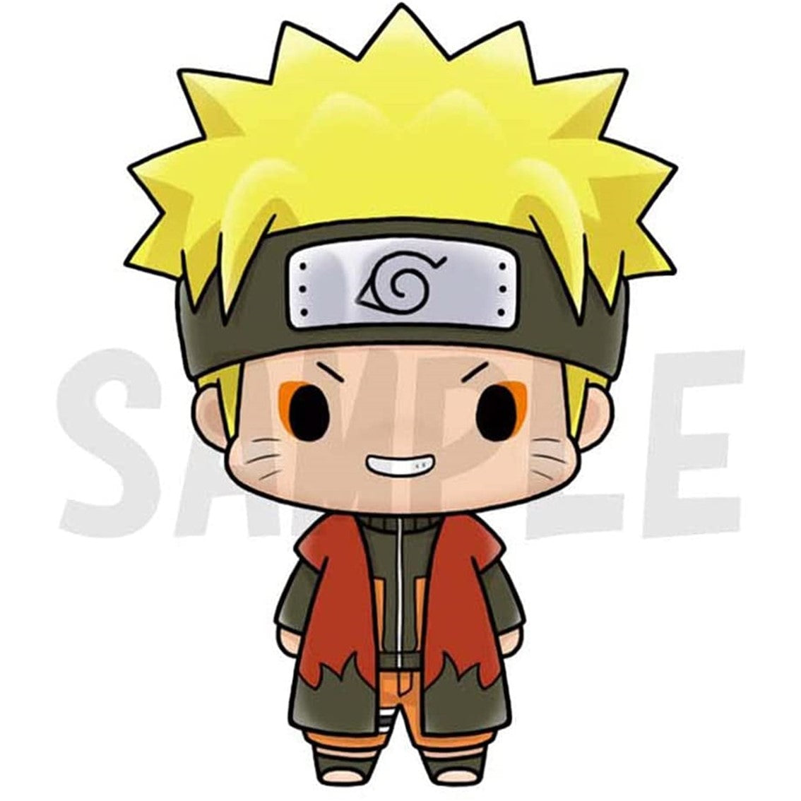 Figuras Megahouse Naruto Chokorin Mascot Set Vol. 2 6 Articulos
