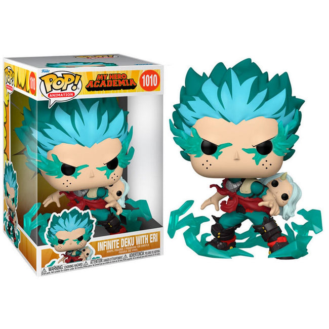 Funko Pop My Hero Academia Infinite Deku With Eri 51901 Hover Image