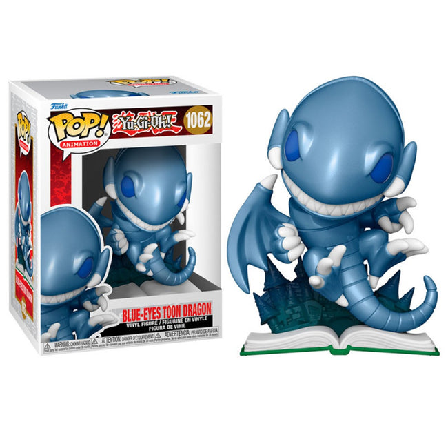 Funko Pop Animación Yu - Gi - Oh Blue Eyes Toon Dragon 57648 Hover Image