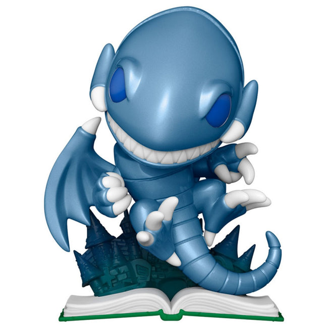 Funko Pop Animación Yu - Gi - Oh Blue Eyes Toon Dragon 57648 Main Image