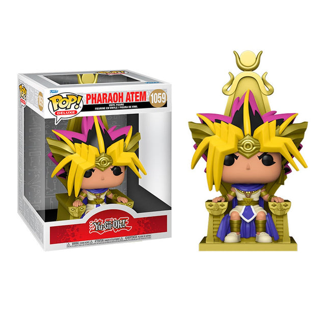 Funko Pop Animación Yu - Gi - Oh Atem Pharaon 57645 Hover Image