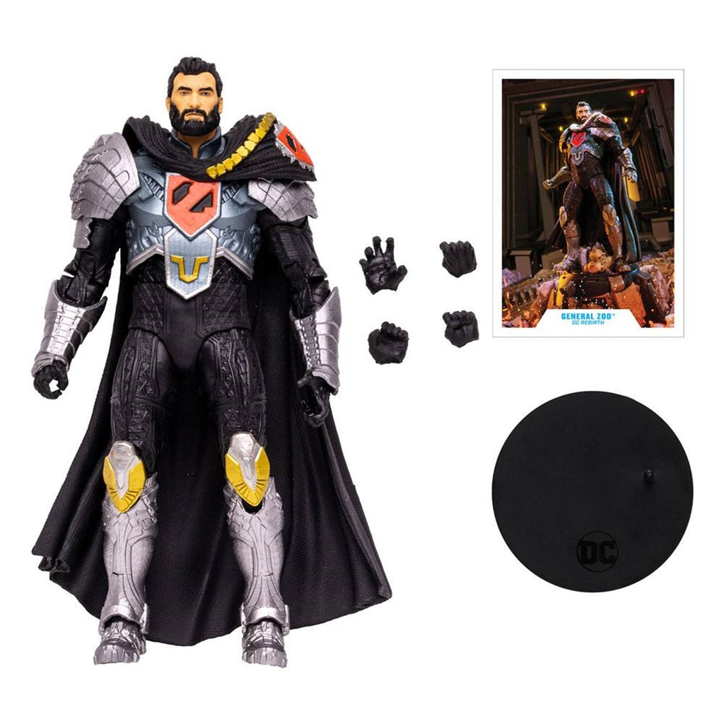 Figura Mcfarlane Toys Dc Multiverse General Zod