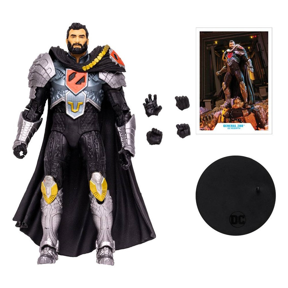 Figura Mcfarlane Toys Dc Multiverse General Zod