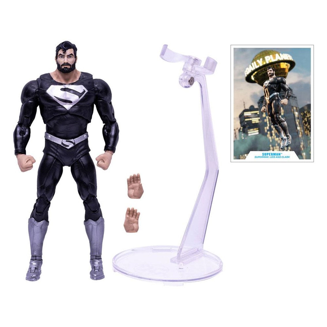 Figura Mcfarlane Toys Dc Multiverse Superman: Lois And Clark