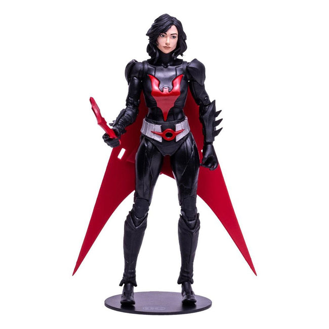 Figura Mcfarlane Toys Dc Multiverse Batwoman Unmasked Batman Beyond Hover Image