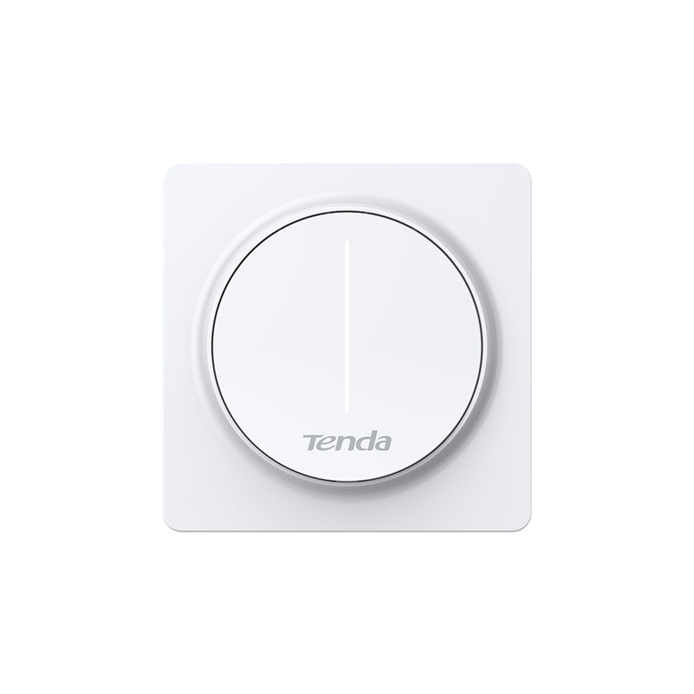 Interruptor Tactil Dimmer Switch Tenda Ss9 Smart Wifi 10a Compatilbe Alexa & Google