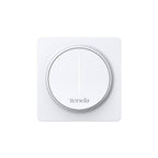 Interruptor Tactil Dimmer Switch Tenda Ss9 Smart Wifi 10a Compatilbe Alexa & Google