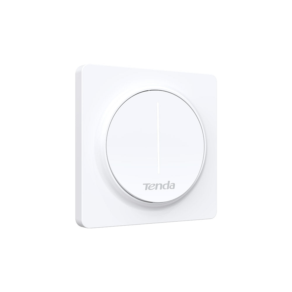 Interruptor Tactil Dimmer Switch Tenda Ss9 Smart Wifi 10a Compatilbe Alexa & Google