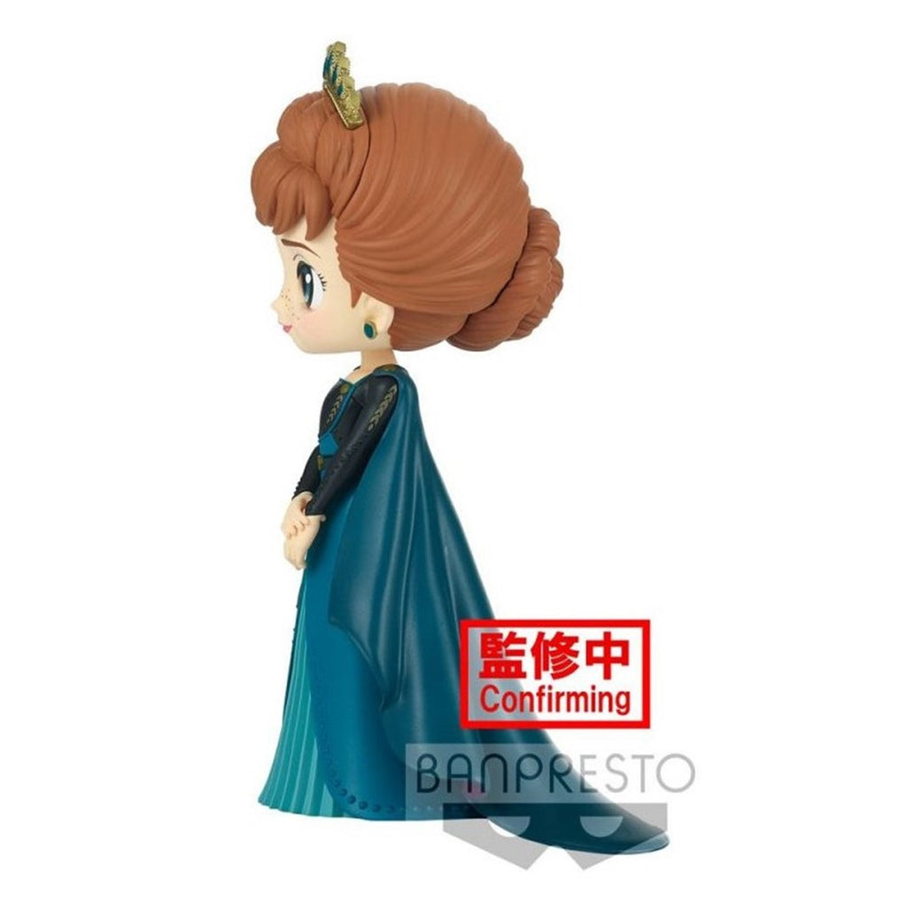 Figura Banpresto Q Posket Disney Frozen 2 Anna Ver. A
