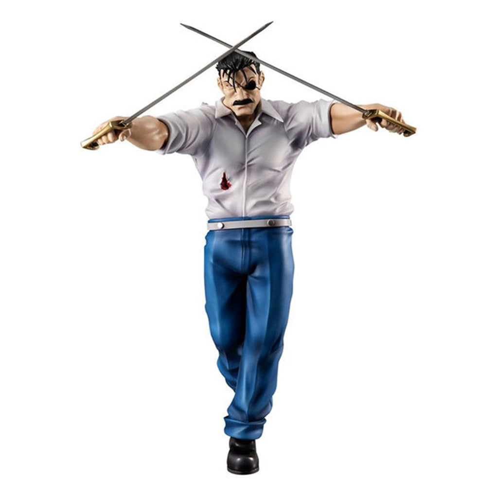 Figura Megahouse Fullmetal Alchemist Wrath King Bradley G.e.m.