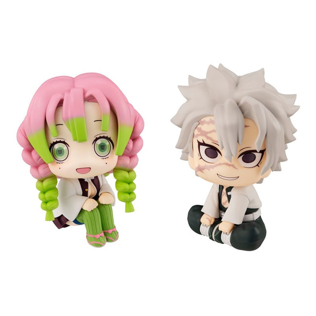 Figuras Megahouse Look Up Series Kimetsu No Yaiba Demon Slayer Mitsuri Kanroji & Sanemi Shinazugawa Hover Image