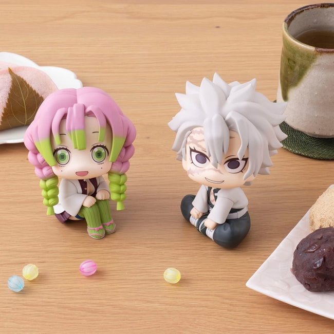 Figuras Megahouse Look Up Series Kimetsu No Yaiba Demon Slayer Mitsuri Kanroji & Sanemi Shinazugawa Main Image