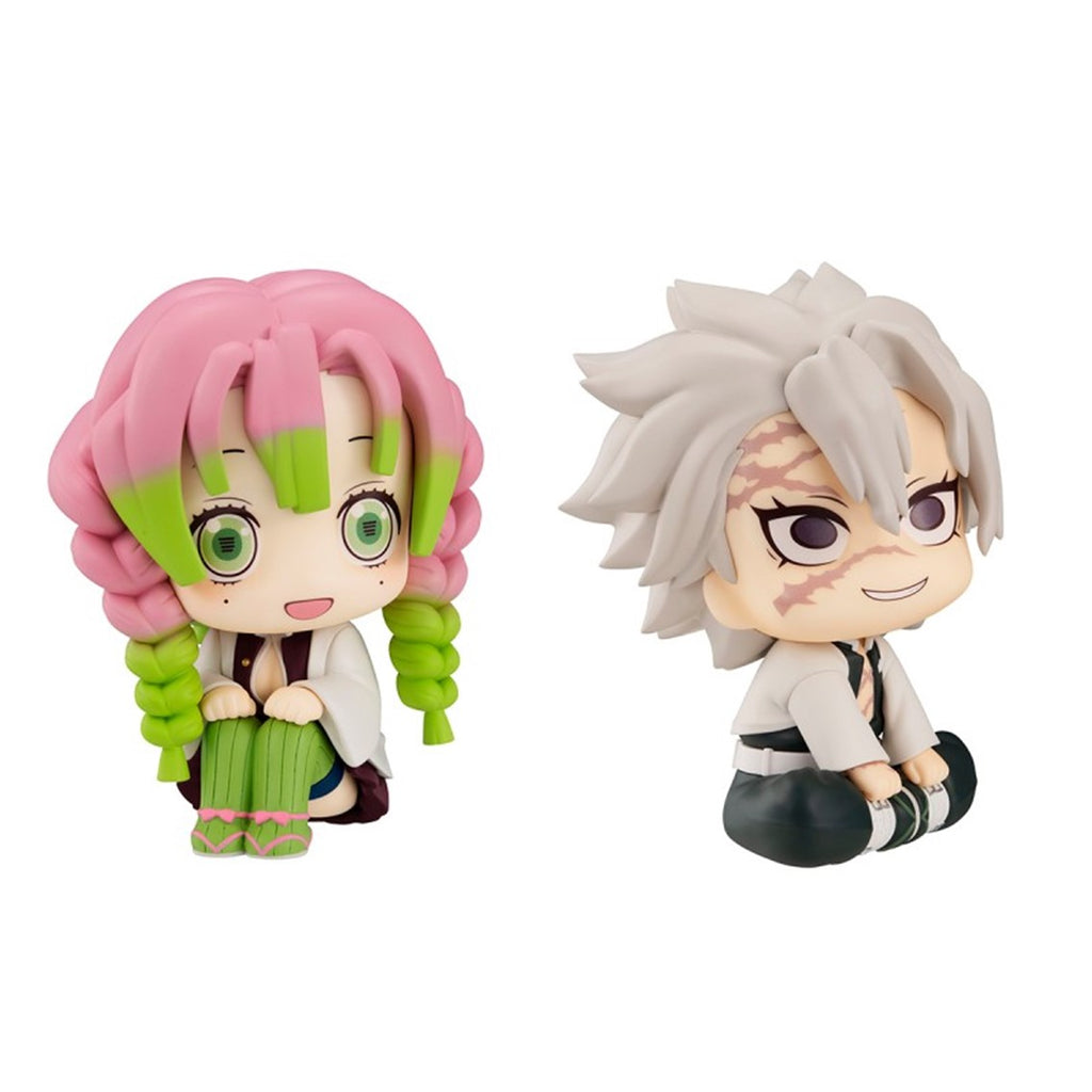 Figuras Megahouse Look Up Series Kimetsu No Yaiba Demon Slayer Mitsuri Kanroji & Sanemi Shinazugawa