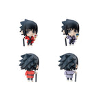 Set Figuras Con Postales Megahouse Naruto Shippuden Petit Chara Land 10th Anniversary