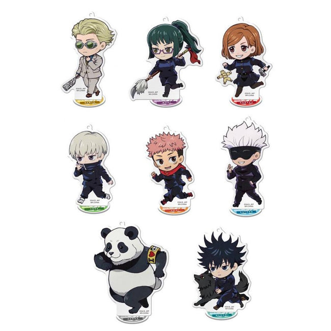 Set Figuras Acrílicas Megahouse Jujutsu Kaisen Toko Toko Mascot Vol. 19 Hover Image