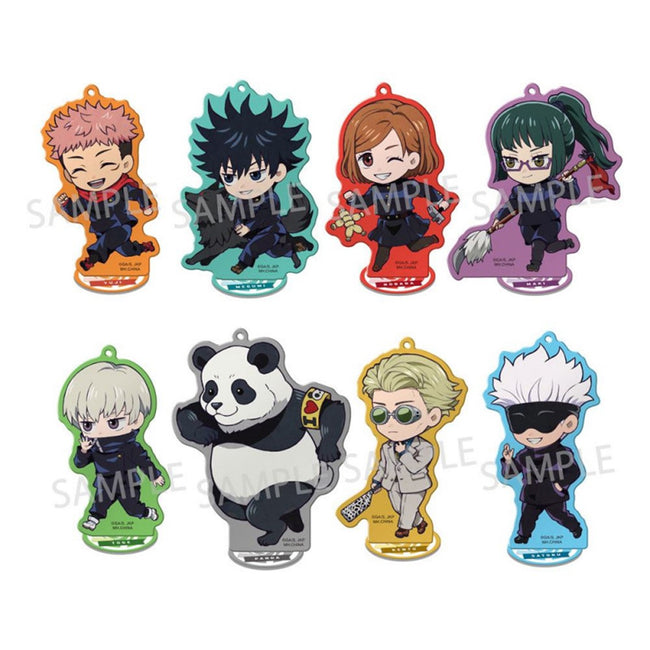 Set Figuras Acrílicas Megahouse Jujutsu Kaisen Toko Toko Mascot Versión Limitada Hover Image