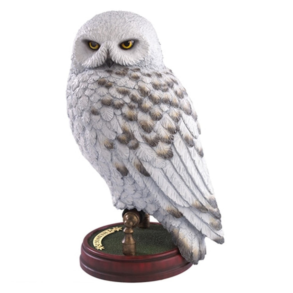 Figura The Noble Collection Harry Potter Criaturas Magicas Estatua Resina Hedwig 24 Cm