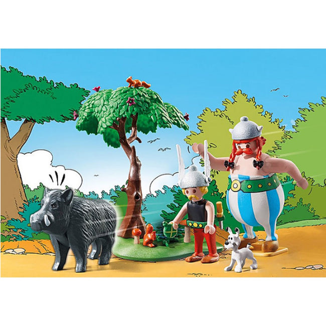 Playmobil Astérix: La Caza Del Jabalí Hover Image