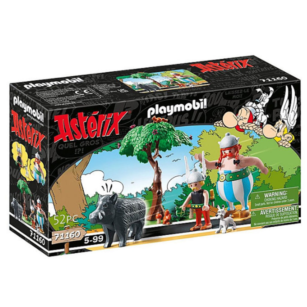 Playmobil Astérix: La Caza Del Jabalí