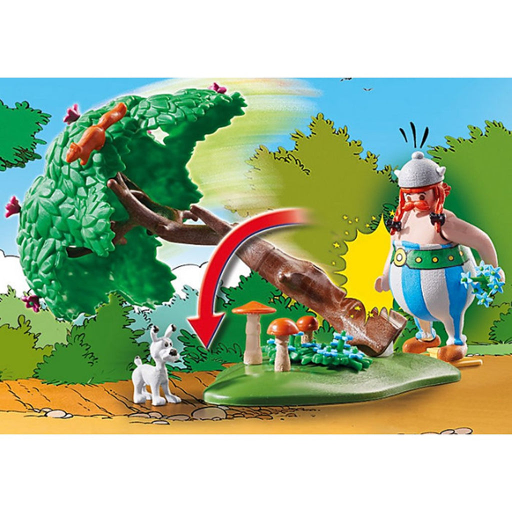 Playmobil Astérix: La Caza Del Jabalí