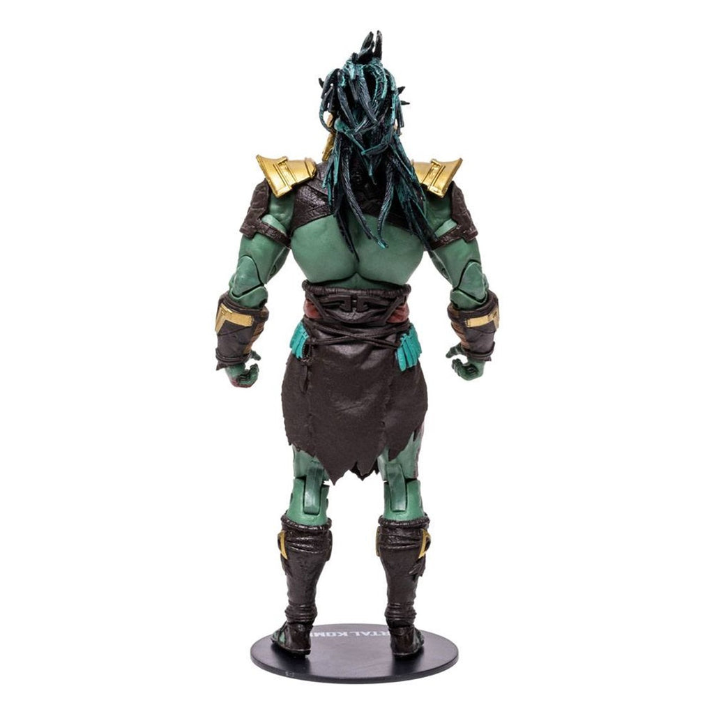 Figura Mcfarlane Toys Mortal Kombat Kotal Kahn (sangriento)