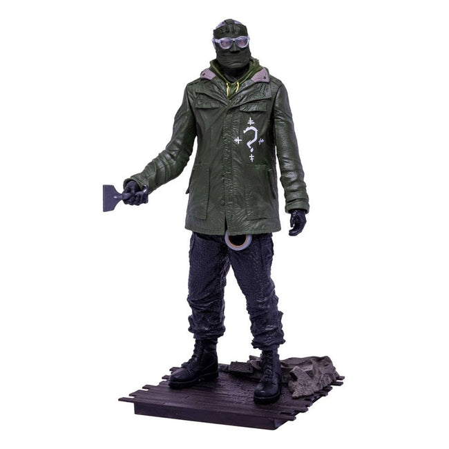 Figura Mcfarlane Toys Dc Multiverse Batman Riddler Hover Image