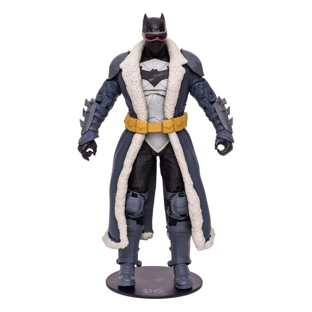 Figura Mcfarlane Toys Dc Multiverse Build A Batman Endless Winter