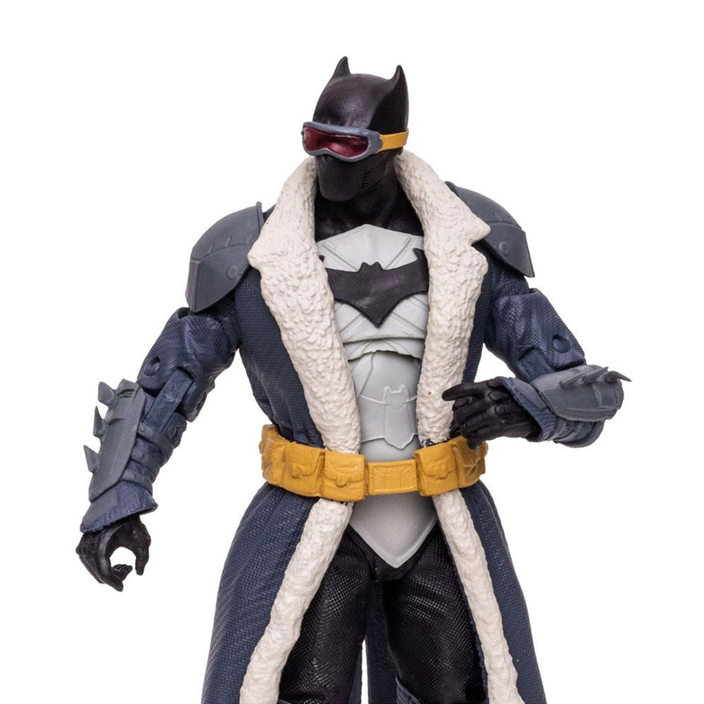Figura Mcfarlane Toys Dc Multiverse Build A Batman Endless Winter