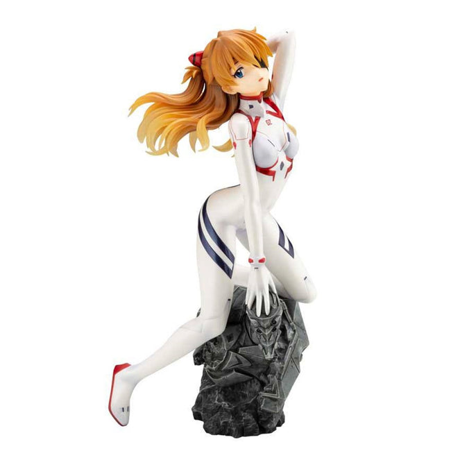 Figura Kotobukiya Evangelion Asuka Shikinami Langley White Plugsuit 23 Cm Hover Image