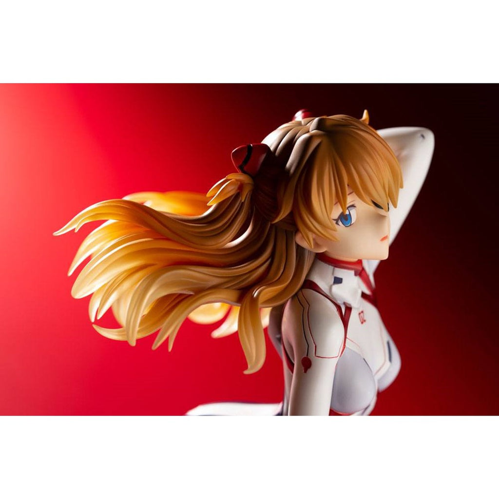 Figura Kotobukiya Evangelion Asuka Shikinami Langley White Plugsuit 23 Cm