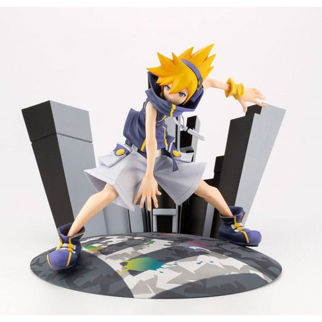 Figura Kotobukiya The World Ends With You The Animation Neku Artfxj Bonus Edition 17 Cm Hover Image