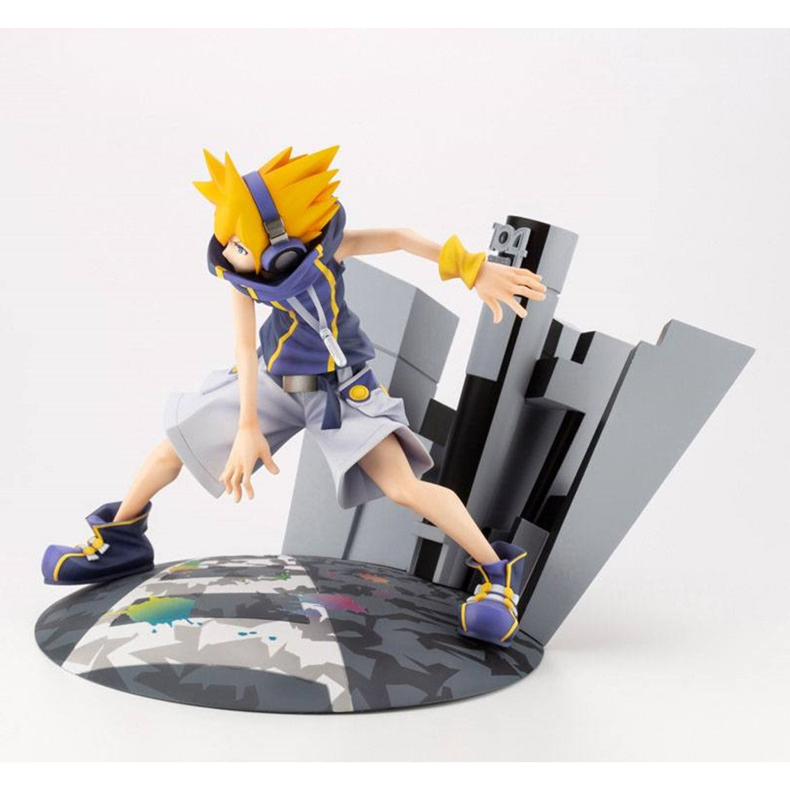 Figura Kotobukiya The World Ends With You The Animation Neku Artfxj Bonus Edition 17 Cm
