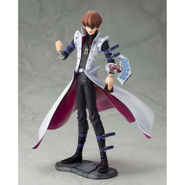 Figura Kotobukiya Yu - Gi - Oh Artfxj Seto Kaiba 28 Cm Hover Image