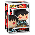 Funko Pop Animacion Fire Force Shinra Con Fuego 56159
