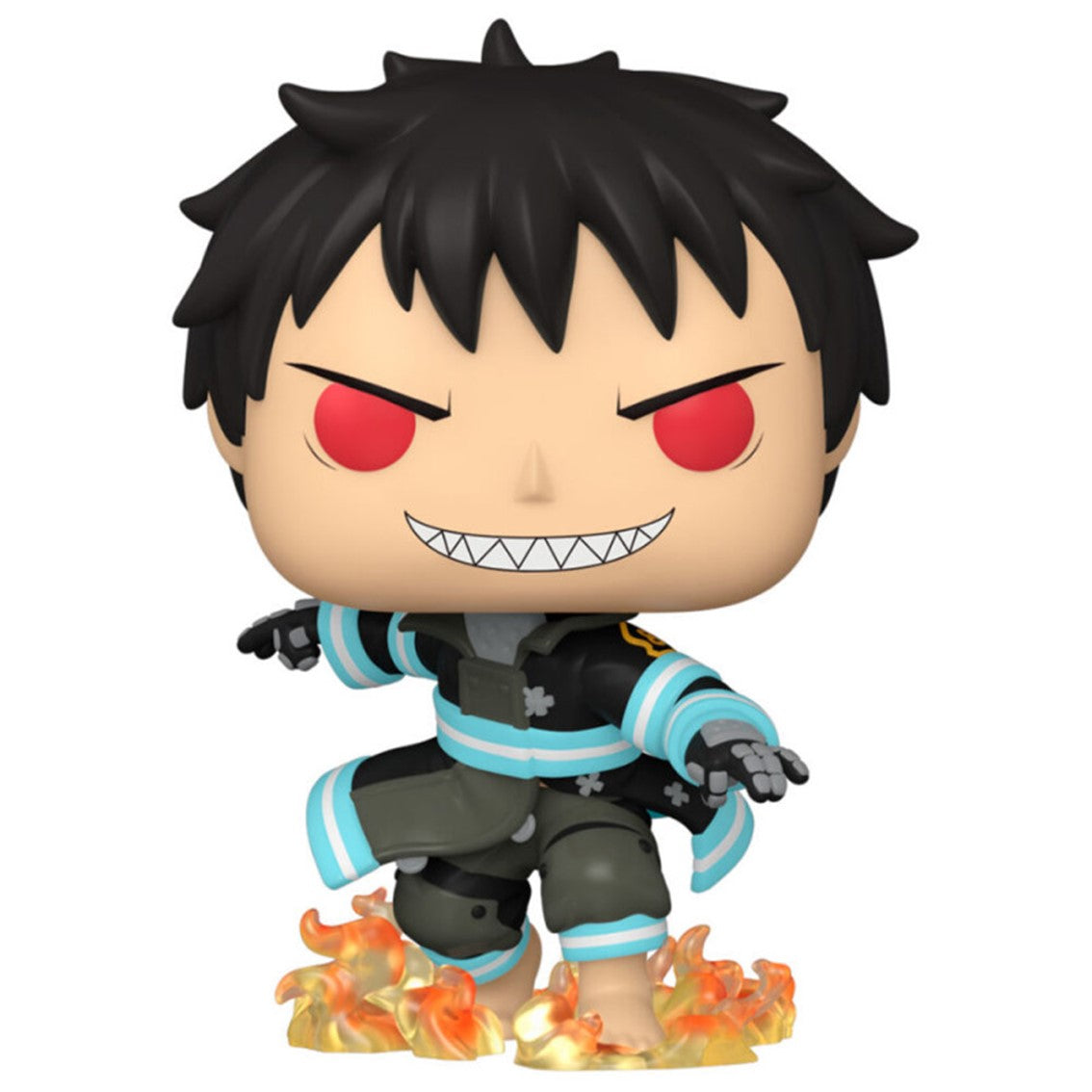 Funko Pop Animacion Fire Force Shinra Con Fuego 56159