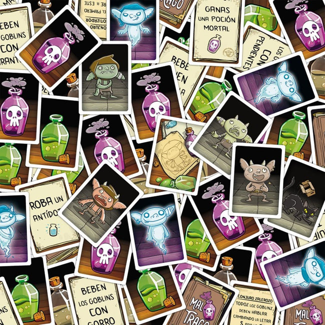 Cartas Promocionales Mal Trago Hover Image