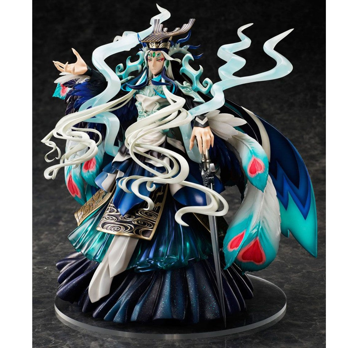 Figura Aniplex Fate - Grand Order Ruler - Qin