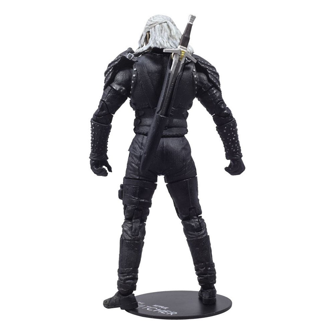 Figura Mcfarlane Toys The Witcher Geralt De Rivia Temporada 2