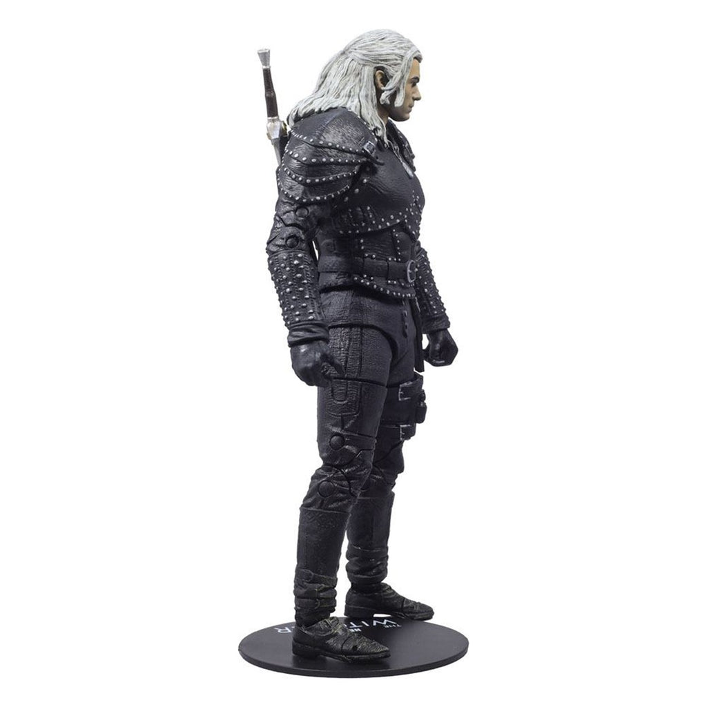 Figura Mcfarlane Toys The Witcher Geralt De Rivia Temporada 2