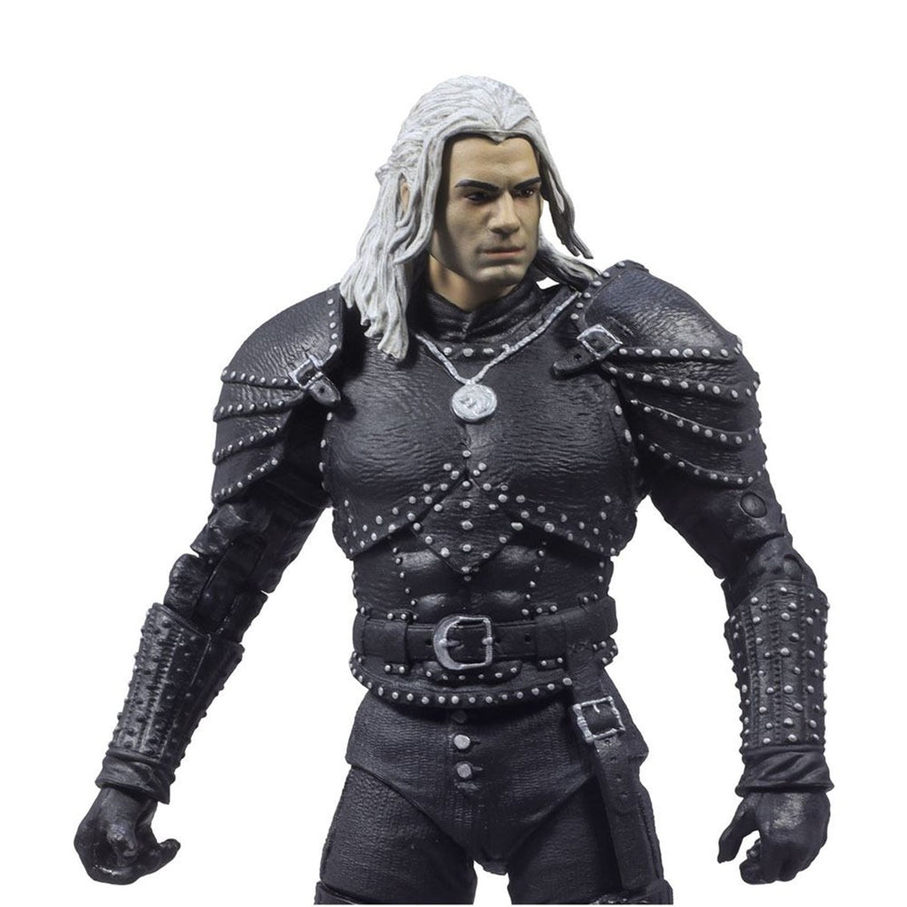 Figura Mcfarlane Toys The Witcher Geralt De Rivia Temporada 2