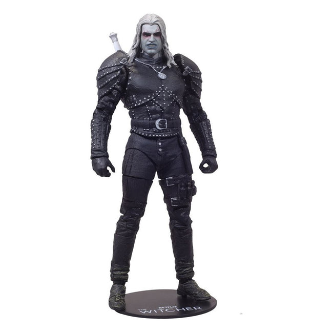Figura Mcfarlane Toys The Witcher Geralt De Rivia Modo Brujo Temporada 2 Hover Image